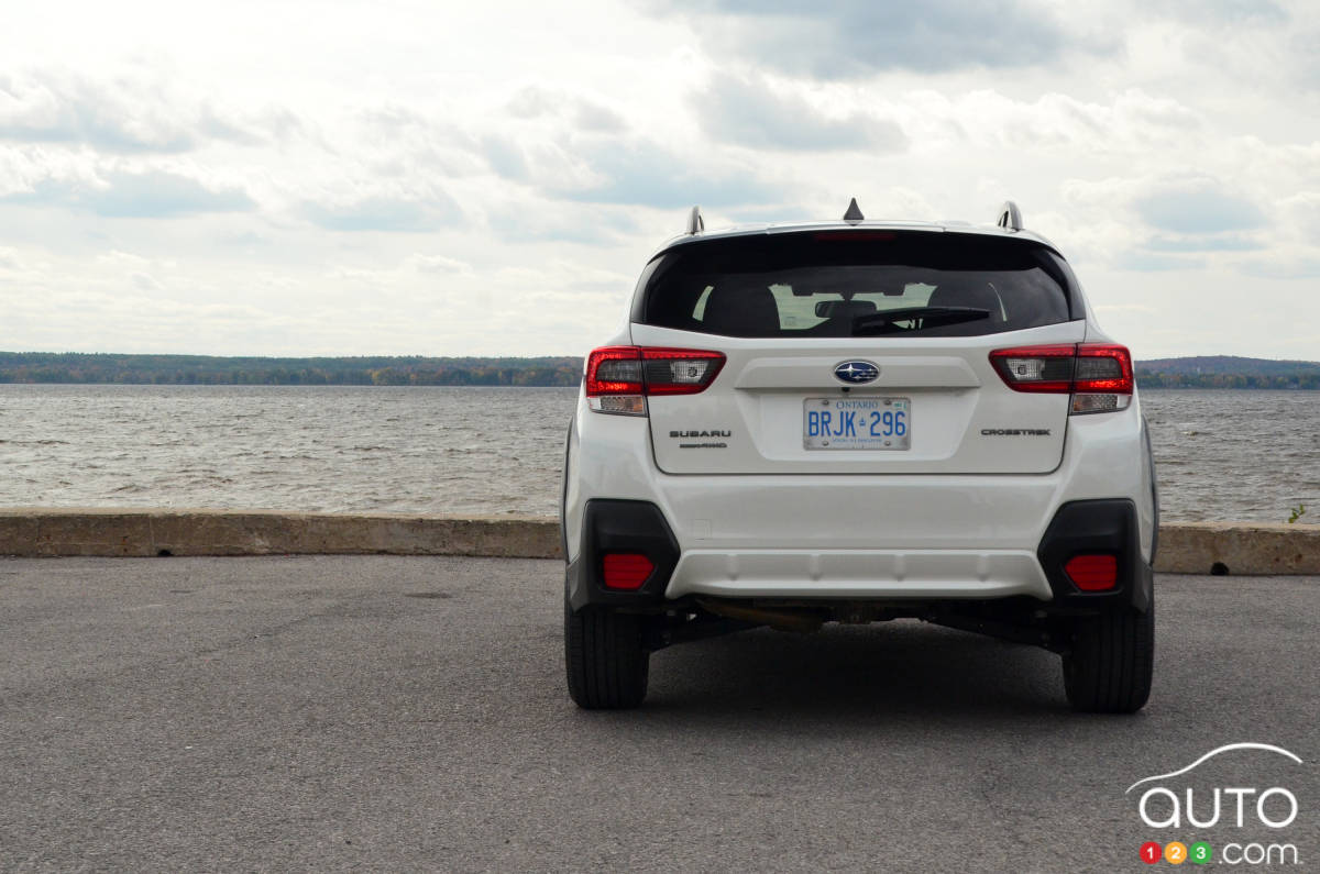 Subaru Crosstrek Outdoor 2021, arrière